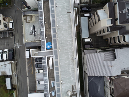 建物劣化調査 漏水調査 大阪 守口市 防水工事 雨漏り調査なら株式会社デルタ